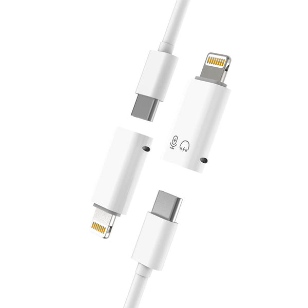 TECPHILE – Lighting to Type C OTG Adapter - 2