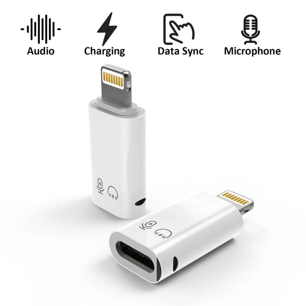 TECPHILE – Lighting to Type C OTG Adapter - 3