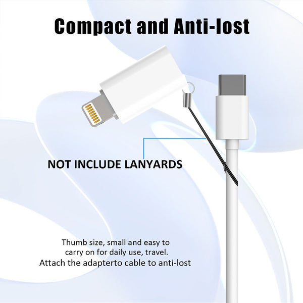 TECPHILE – Lighting to Type C OTG Adapter - 6