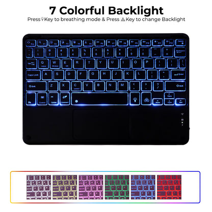 ZW109T Keyboard case for Realme Pad X 11 inch with Touchpad