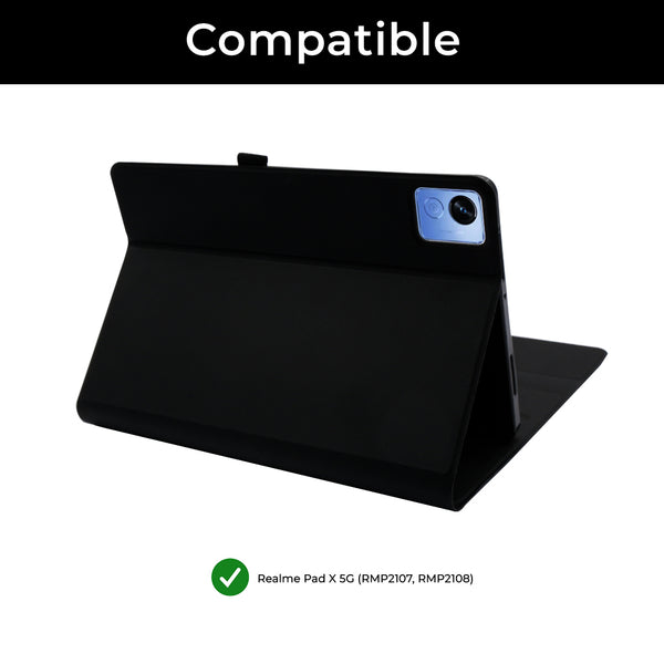 TECPHILE – ZW109T Magnetic Keyboard Case for Realme Pad X 10.95” - 7