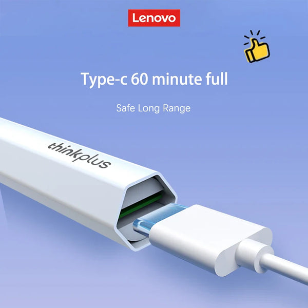 Lenovo – Thinkplus BP19 Universal Stylus Pen For Capacitive Screens - 4