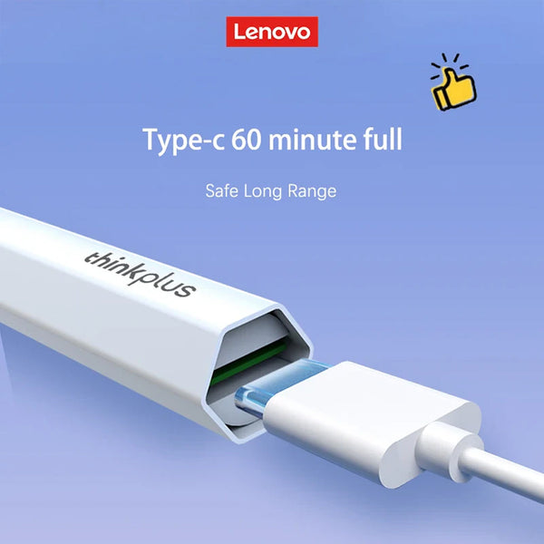Lenovo – Thinkplus BP19 Universal Stylus Pen For Capacitive Screens (Demo Unit) - 4