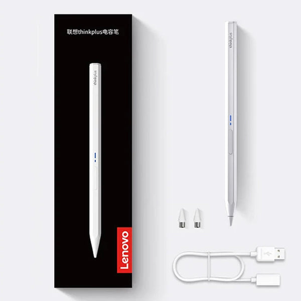 Lenovo – Thinkplus BP19 Universal Stylus Pen For Capacitive Screens (Demo Unit) - 9