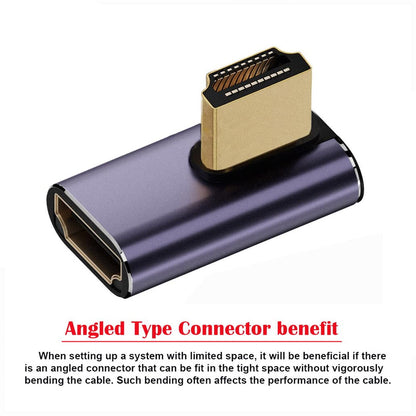 TECPHILE - 8K UHD HDMI 2.1 Converter Adapter