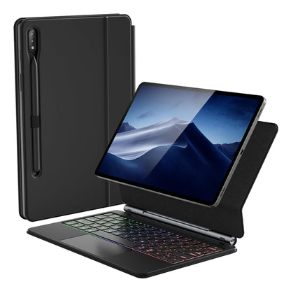 Keyboard case for samsung s9 s9fe cover magic magnetic 