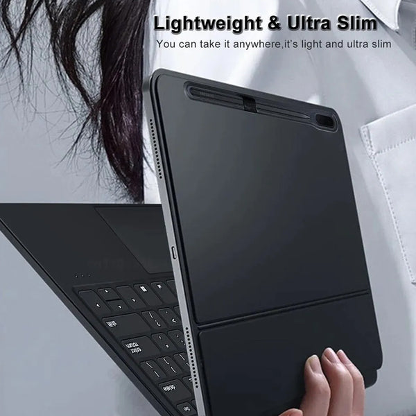 M11P-B-S9 Magnetic Keyboard Case for Samsung Galaxy Tab - 7