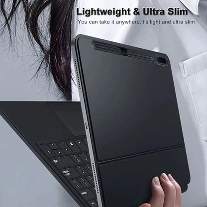Keyboard case for Samsung s9 s9fe cover magic magnetic lightweight