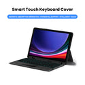 TECPHILE – YJ S9 Wireless Keyboard Case for Samsung S9 11"/10.9" - 4