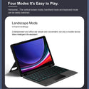 TECPHILE – YJ S9 Wireless Keyboard Case for Samsung S9 11"/10.9" - 3
