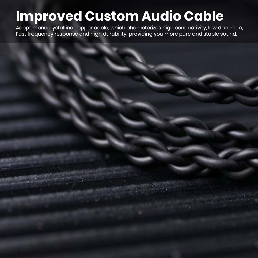 Tripowin x 0DiBi Vivace IEM cable