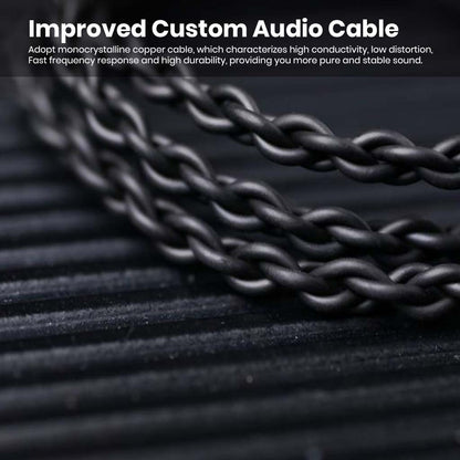 Tripowin x 0DiBi Vivace IEM cable
