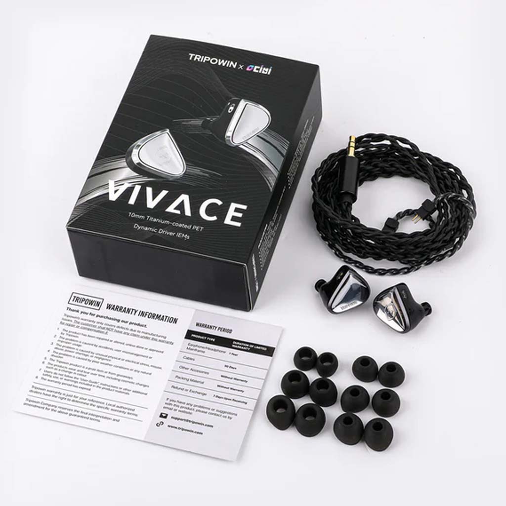 Tripowin x 0DiBi Vivace IEM
