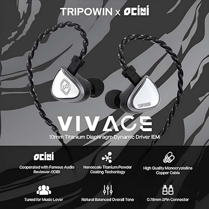 Tripowin x 0DiBi Vivace IEM