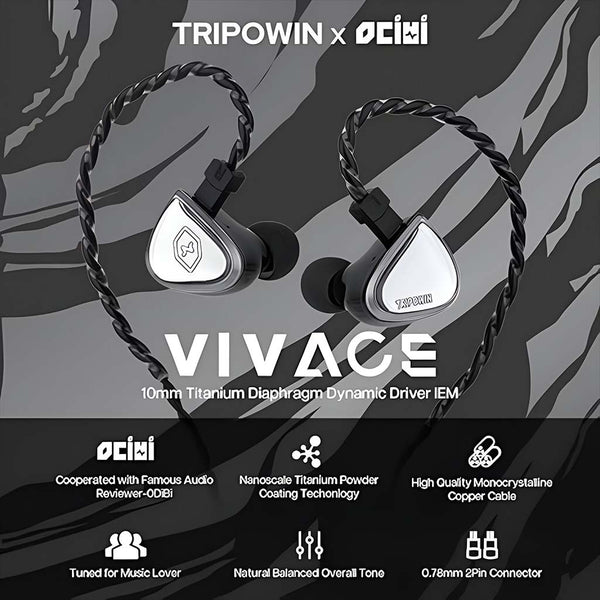 TRIPOWIN x 0DiBi – Vivace IEM - 7