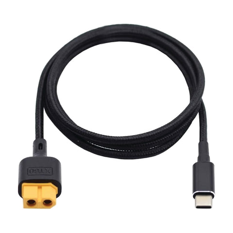 Concept-kart-XT60-Type-C-cable-Black_1