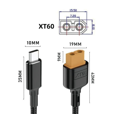 Concept-kart-XT60-Type-C-cable-Black_2