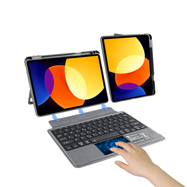 TECPHILE - YJ-M511 Keyboard Case for Xiaomi Pad 5/5 pro - 1