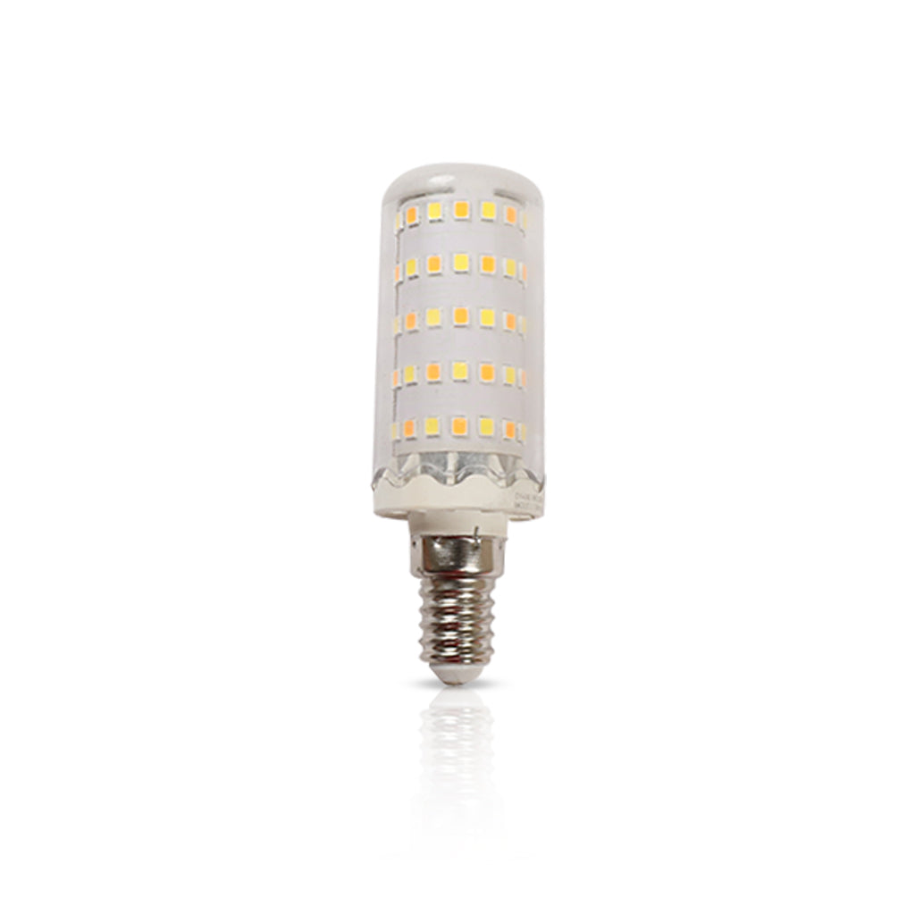 OKAY 8W Candelabra Corn LED Light Bulb