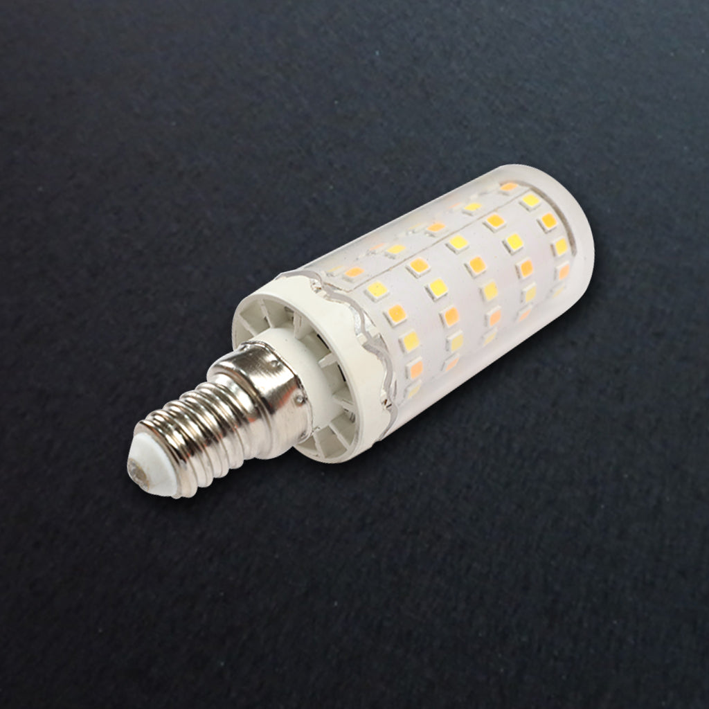 OKAY 8W Candelabra Corn LED Light Bulb