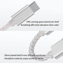 JCALLY  - OT4 Type C to Type C/Lighting Multifunctional Cable - 14