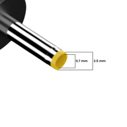 TECPHILE - 100W Type C Female to Asus Laptop Adapter