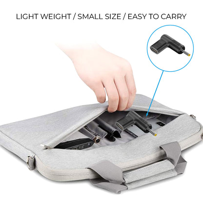 TECPHILE - 100W Type C Female to Asus Laptop Adapter