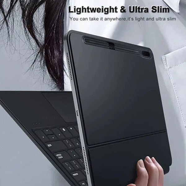Magnetic Keyboard Case M11P-B-S9+ for Samsung Galaxy Tab - 7