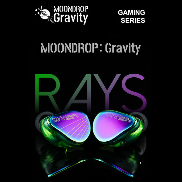 MOONDROP- Rays Hybrid Gaming In-Ear Monitor - 14