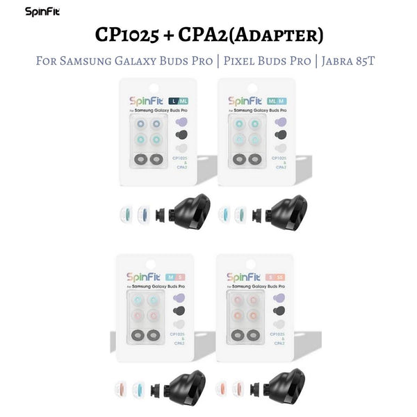 SpinFit - CP1025 & CPA2 Eartips For Galaxy Buds Pro - 11