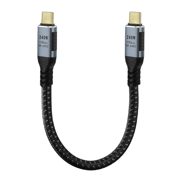TECPHILE – CC37, 240W Type C To Type C Cable - 1