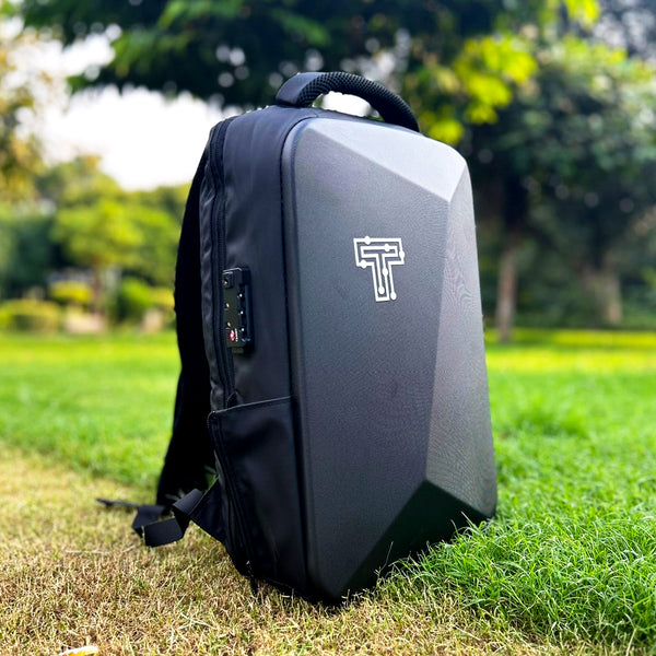 TECPHILE – SB051 Hardshell Laptop Backpack - 9