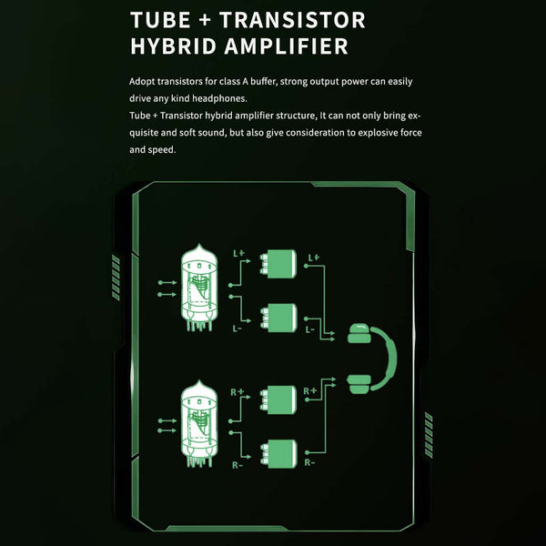 xDuoo – TA-32 Hybrid Tube Headphone Amp & Dac - 11