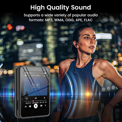 AUDIOCULAR - M51 Portable MP3 Music Player with Bluetooth