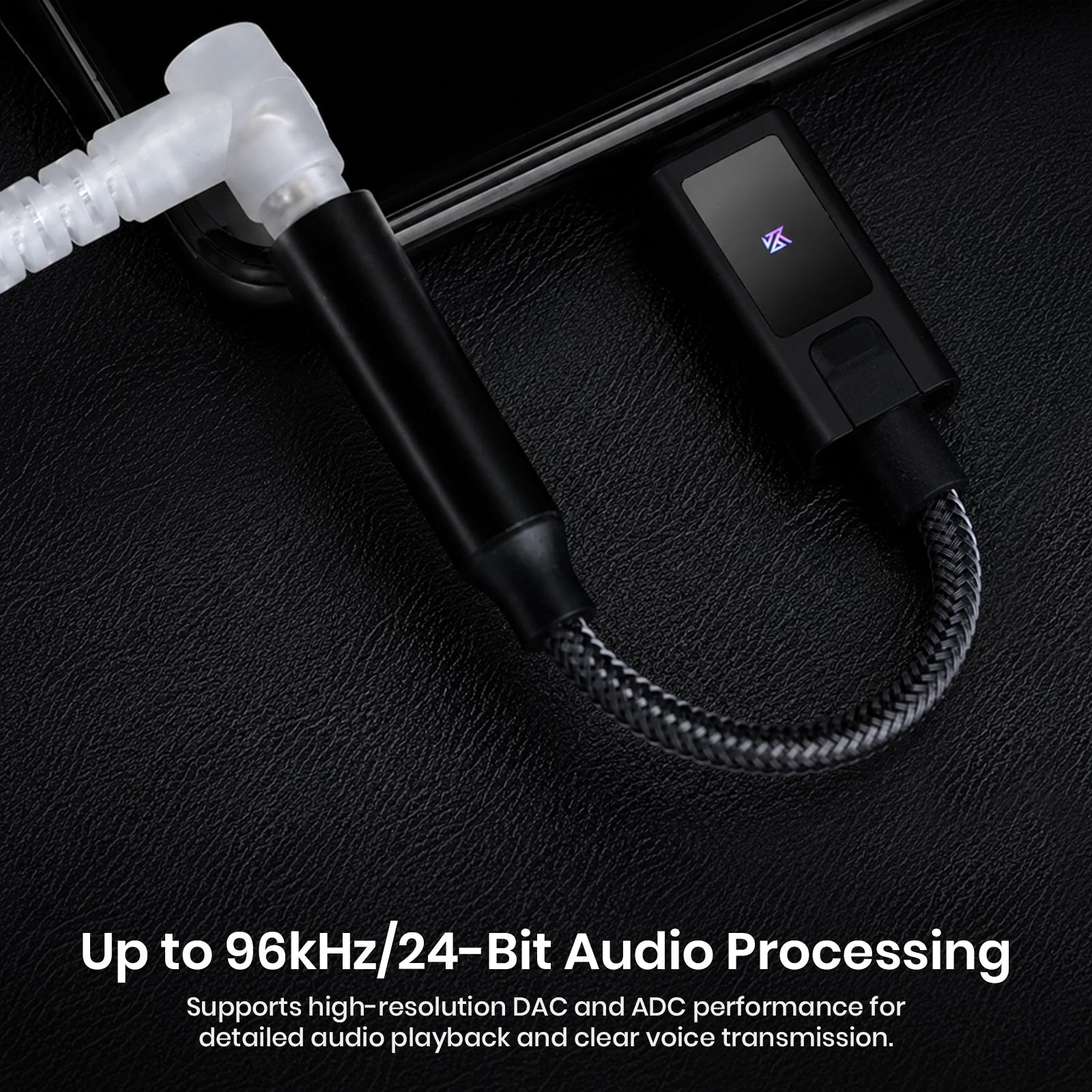 KZ - AM02 Type C Portable DAC & Amp