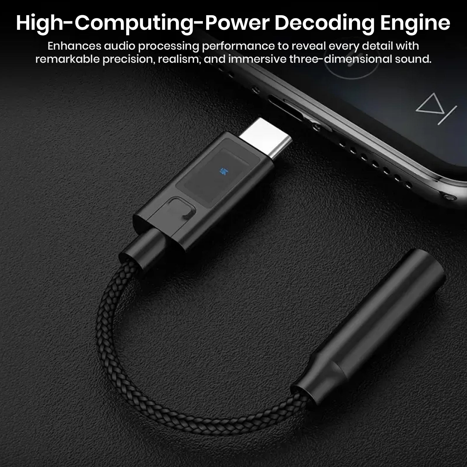 KZ - AM02 Type C Portable DAC & Amp