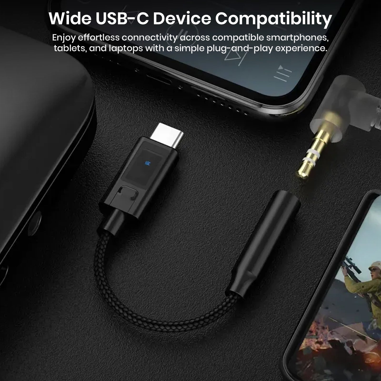 KZ - AM02 Type C Portable DAC & Amp