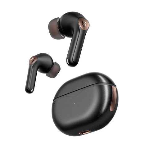 SoundPEATS Air4 Pro earbuds black 1