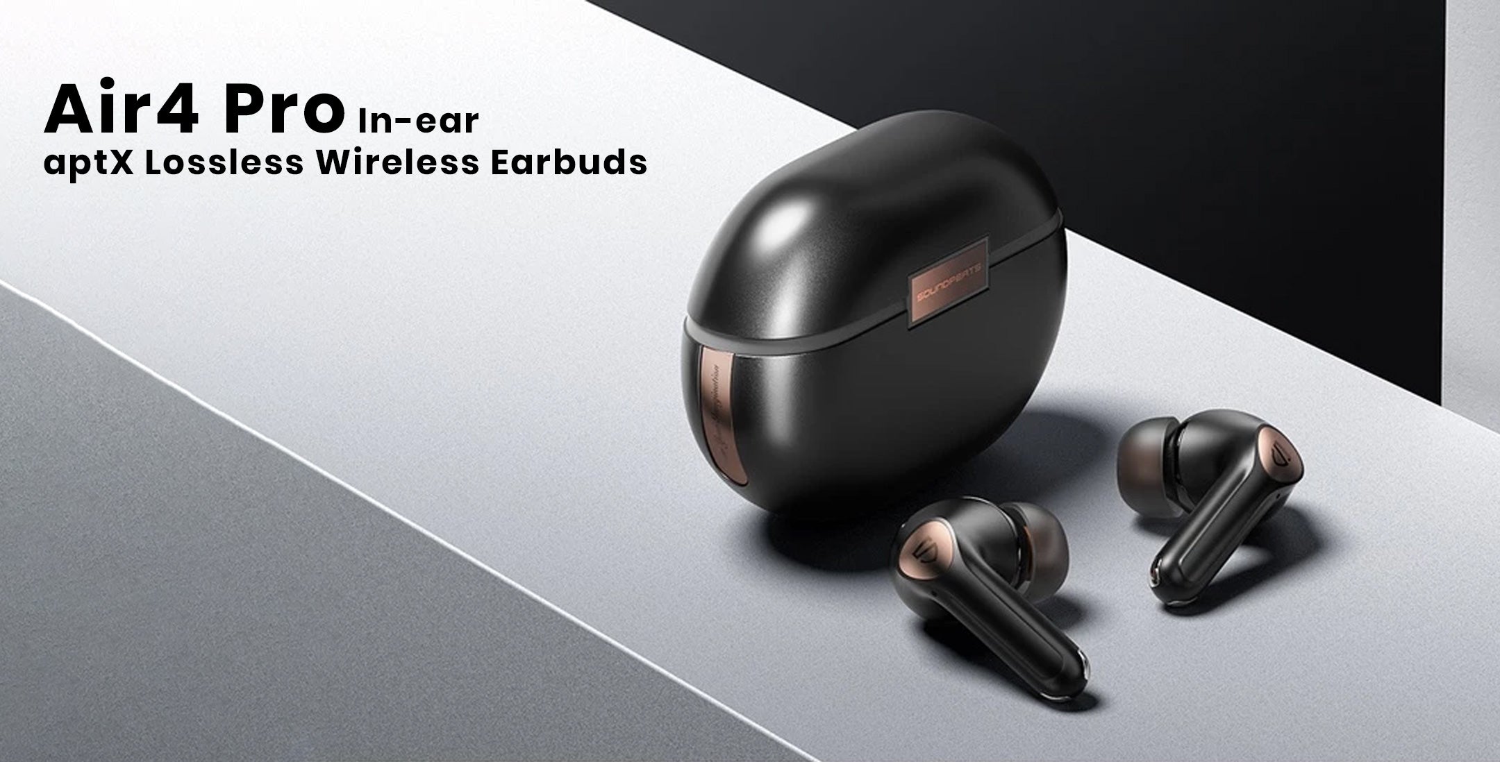 新品 SOUNDPEATS Air4Pro ブラック Amazon.com: SoundPEATS Air4 Pro Wireless Active Noise