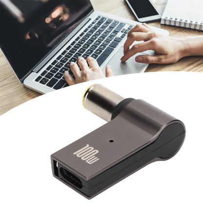 TECPHILE - 100W Type-C Portable Adapter Connector for Laptop