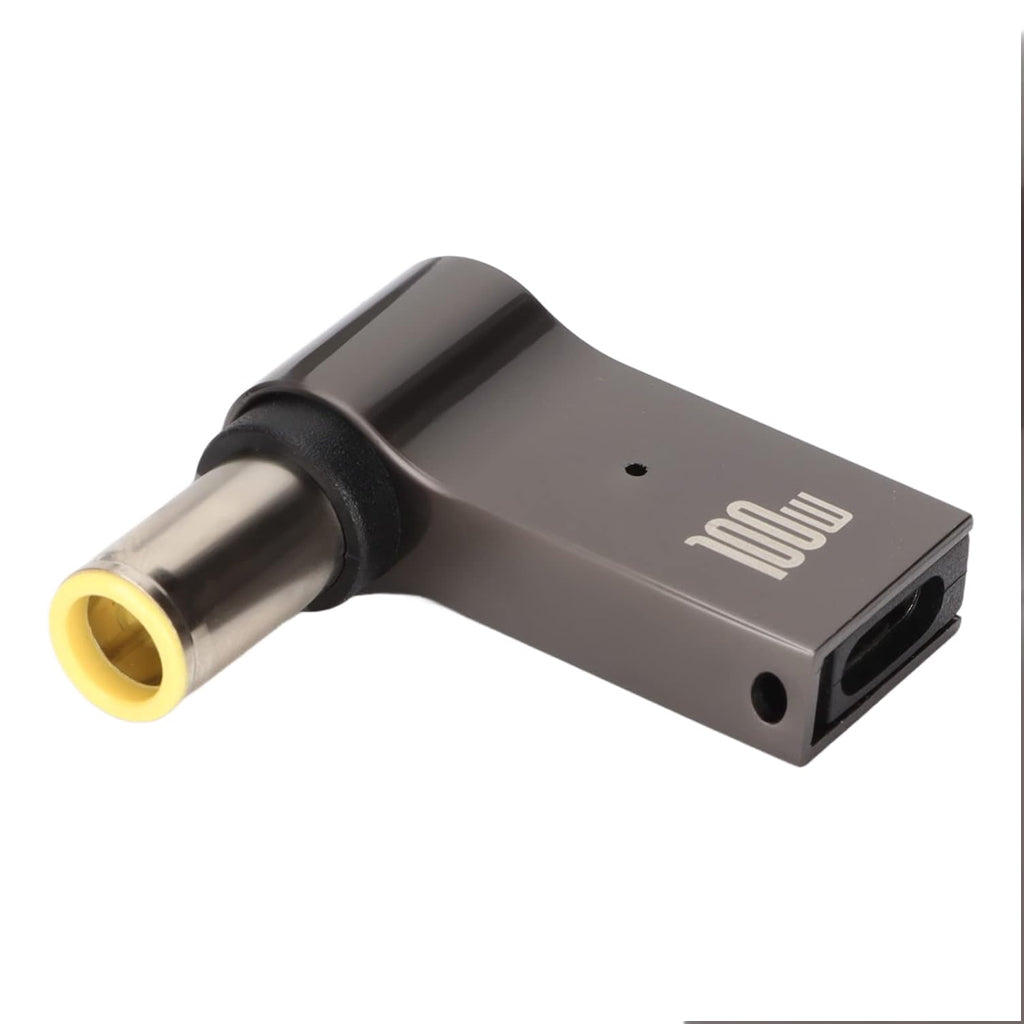 TECPHILE - 100W Type-C Portable Adapter Connector for Laptop