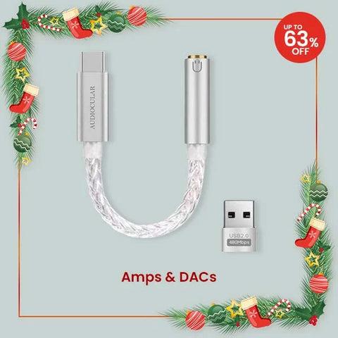 Amps & DACs