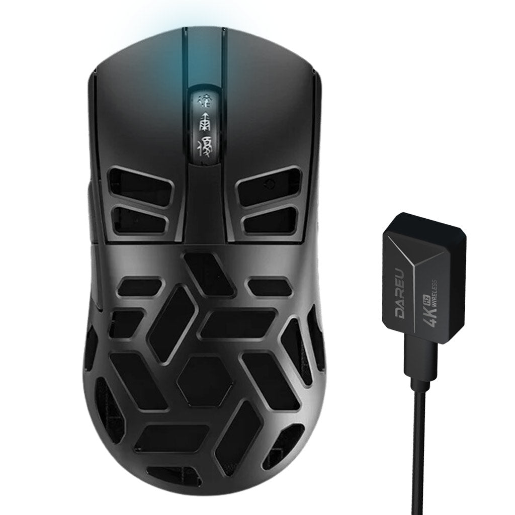 DAREU A950 Pro Magnesium Alloy 4K Tri Mode Wireless Gaming Mouse