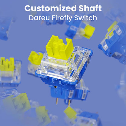 DAREU Firefly Tactile Switches for Mechanical Gaming Keyboard