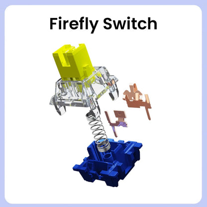 DAREU Firefly Tactile Switches for Mechanical Gaming Keyboard