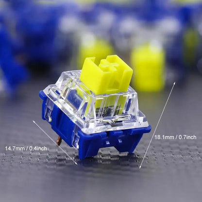 DAREU Firefly Tactile Switches for Mechanical Gaming Keyboard