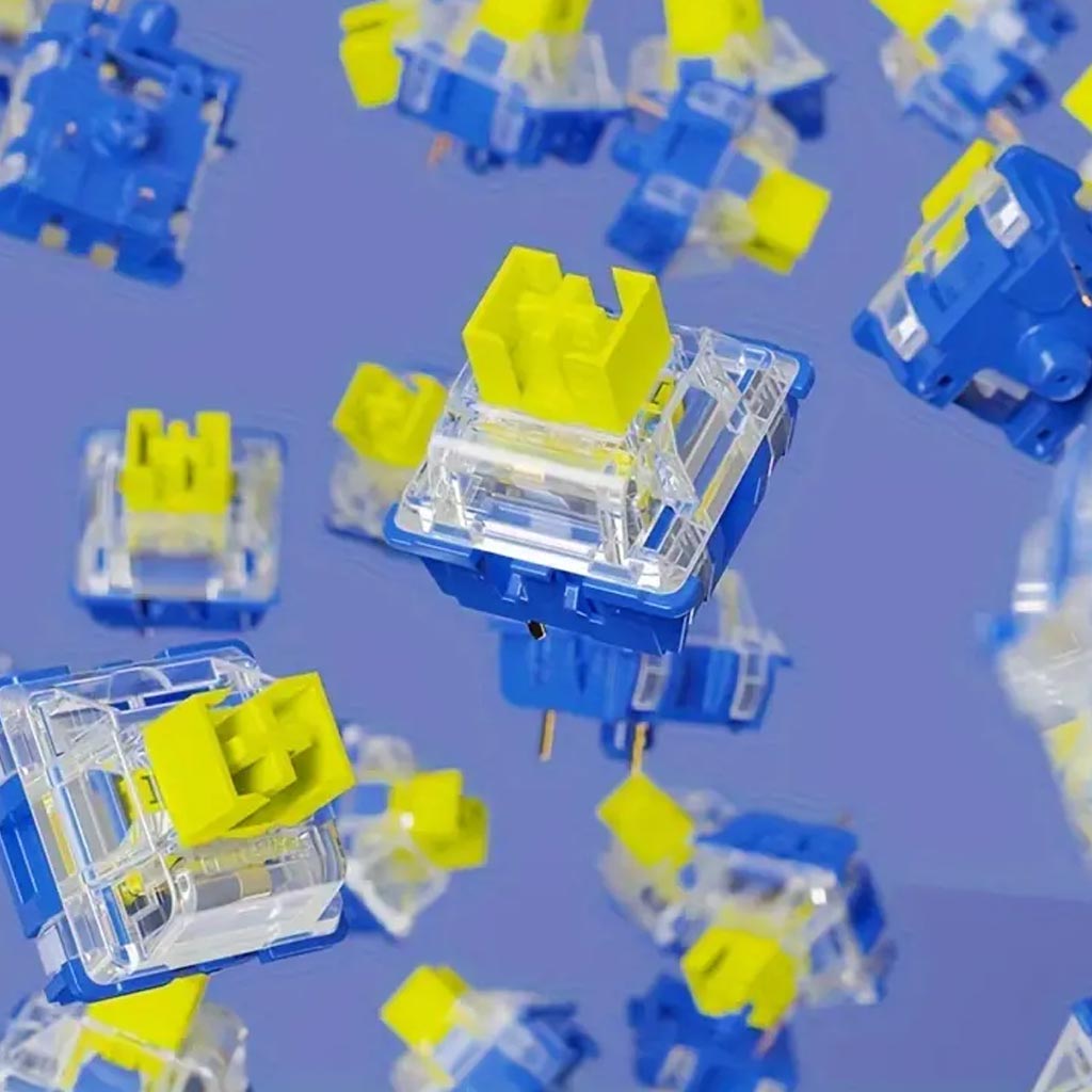 DAREU Firefly Tactile Switches for Mechanical Gaming Keyboard