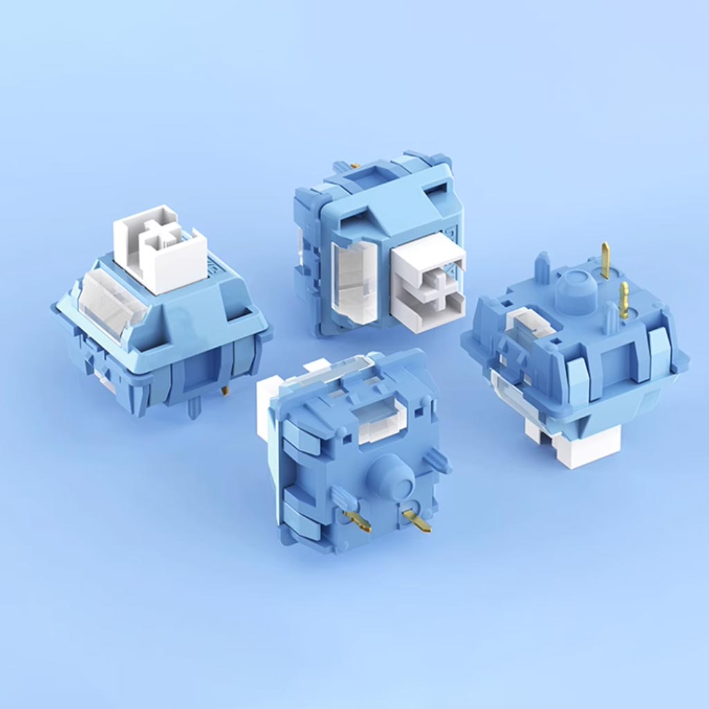 DAREU SKY POM Linear Switches for Mechanical Gaming Keyboard