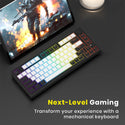 DAREU – EK75 Rainbow Wired Gaming Keyboard with 75% TKL layout - 8