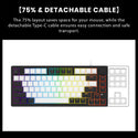 DAREU – EK75 Mechanical Wired Gaming Keyboard with 75% TKL layout - 10